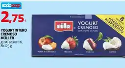 Ipercoop Yogurt intero cremoso Müller offerta