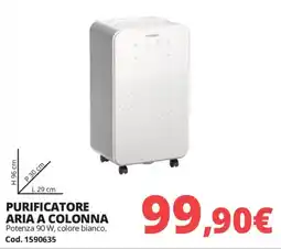 Brico Io Purificatore aria a colonna offerta