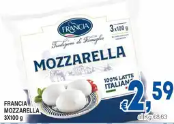 DEM Francia Mozzarella offerta