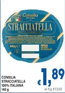 DEM Consilia Stracciatella offerta