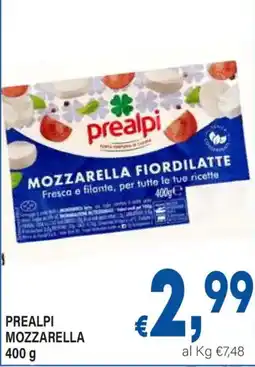 DEM Prealpi Mozzarella offerta