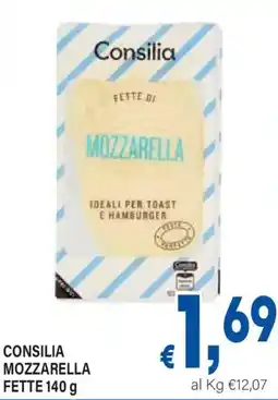 DEM Consilia Mozzarella Fette offerta