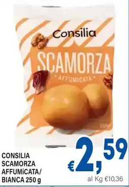 DEM Consilia Scamorza affumicata offerta