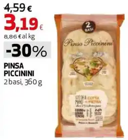 Ipercoop Pinsa Piccinini offerta