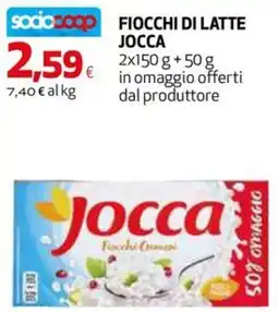 Extracoop Ficchi di latte Jocca offerta