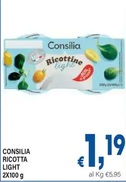 DEM Consilia Ricottine Light offerta