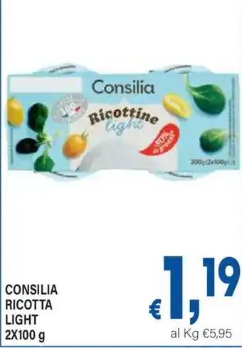 DEM Consilia Ricottine Light offerta