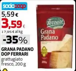 Extracoop Grana Padano Dop Ferrari offerta