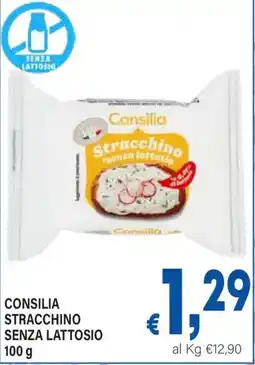 DEM Consilia Stracchino senza lattosio offerta