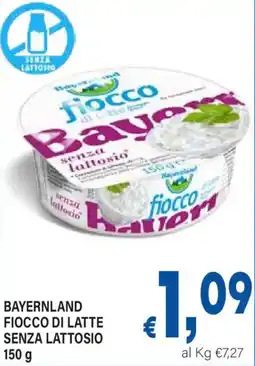 DEM Bayernland fiocco di latte senza lattosio offerta