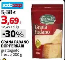 Ipercoop Grana Padano DOP Ferrari offerta