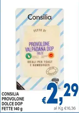 DEM Consilia Provolone Dolce Dop Fette offerta