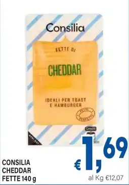 DEM Consilia Cheddar Fette offerta