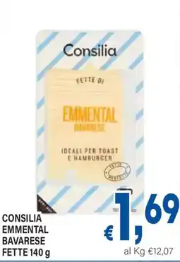 DEM Consilia Emmental Bavarese Fette offerta
