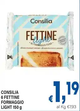 DEM Consilia Fettine light offerta