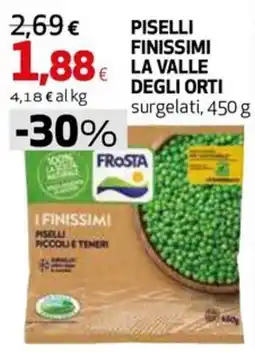 Extracoop Piselli finissimi la valle degli orti offerta