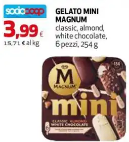 Extracoop Gelato mini magnum offerta