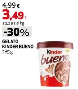 Extracoop Gelato Kinder Bueno offerta