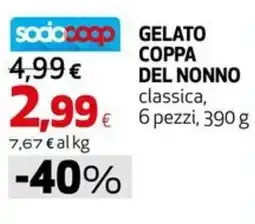 Extracoop Gelato coppa del nonno classica offerta