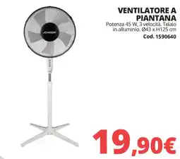 Brico Io Ventilatore a piantana Johnson offerta
