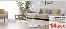 Brico Io Ventilatore a Piantana Giraffa offerta