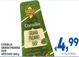 DEM Consilia Grana Padano DOP offerta