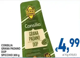 DEM Consilia Grana Padano DOP offerta