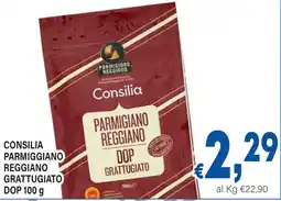DEM Consilia Parmigiano Reggiano DOP Grattugiato offerta