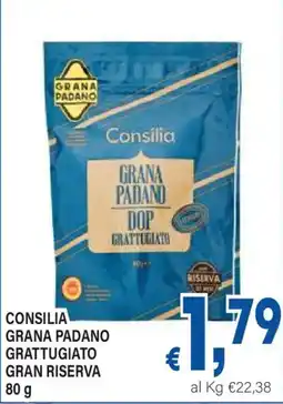 DEM Consilia Grana Padano Grattugiato Gran Riserva offerta