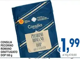 DEM Consilia Pecorino Romano Grattugiato DOP offerta