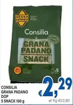 DEM Consilia Grana Padano DOP Snack offerta