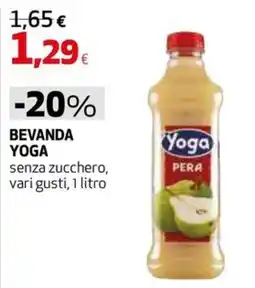 Extracoop Beveranda yoga pera offerta