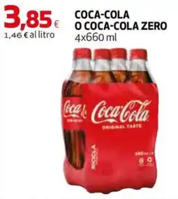 Extracoop Coca-Cola offerta