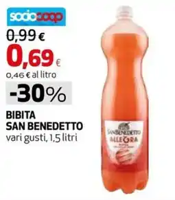 Extracoop Bibita San Benedetto offerta