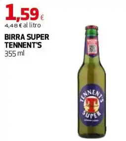 Ipercoop Super Tennent's Birra offerta