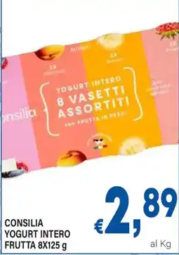 DEM Consilia Yogurt intero frutta offerta