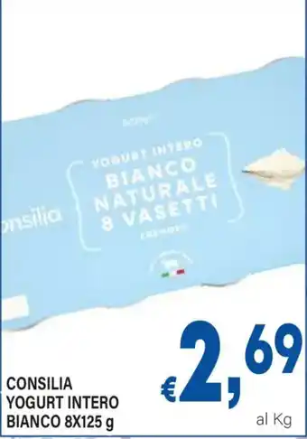DEM Consilia Yogurt intero bianco offerta