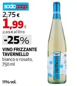 Extracoop Vino frizzante Tavernello offerta