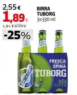 Extracoop Birra Tuborg offerta