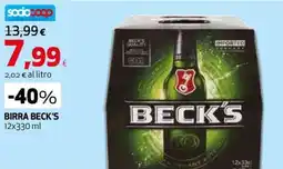 Extracoop Birra Beck's offerta