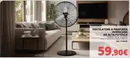 Brico Io Ventilatore a piantana Hurricane offerta