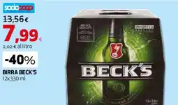 Ipercoop Birra Beck's offerta