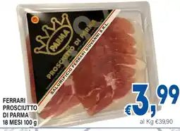 DEM Ferrari Prosciutto di Parma offerta