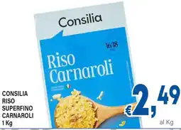 DEM Consilia Riso Superfino Carnaroli offerta
