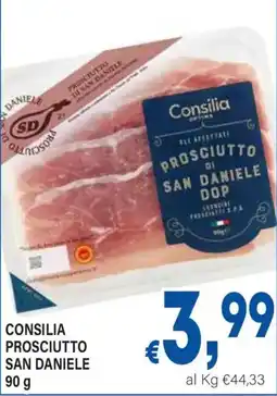 DEM Consilia Prosciutto San Daniele offerta