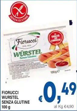 DEM Fiorucci Würstel senza glutine offerta