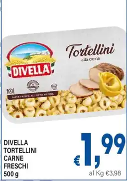 DEM Divella tortellini carne freschi offerta