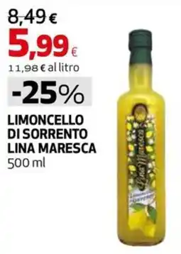 Extracoop Limoncello di Sorrento Lina Maresca offerta