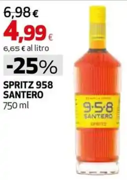 Extracoop Spritz 958 Santero offerta