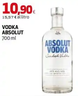 Extracoop Vodka Absolut offerta